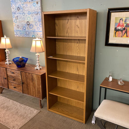 Classic Oak Bookcase C BOOKSHELVES