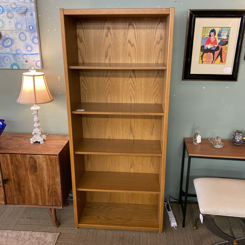 Classic Oak Bookcase C BOOKSHELVES
