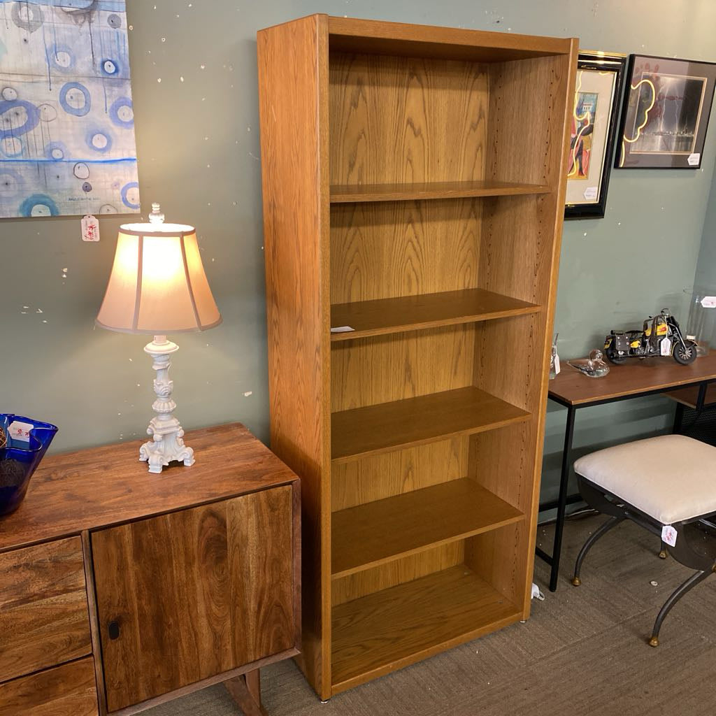 Classic Oak Bookcase C BOOKSHELVES