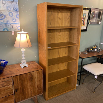 Classic Oak Bookcase C BOOKSHELVES