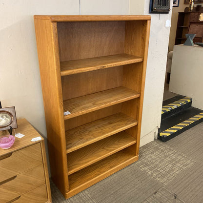 Classic Wide Oak Bookcase C BOOKSHELVES