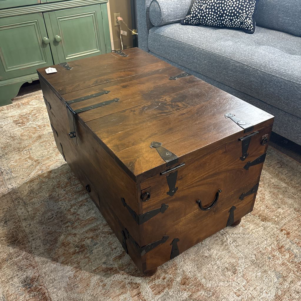 Taka Trunk Coffee Table w/ Storage C COFFEE TABLES