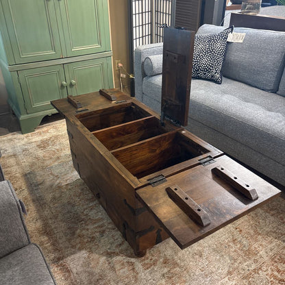 Taka Trunk Coffee Table w/ Storage C COFFEE TABLES