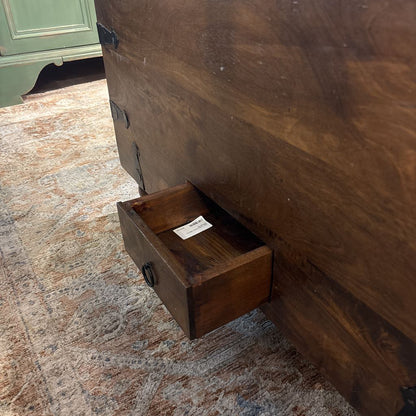 Taka Trunk Coffee Table w/ Storage C COFFEE TABLES