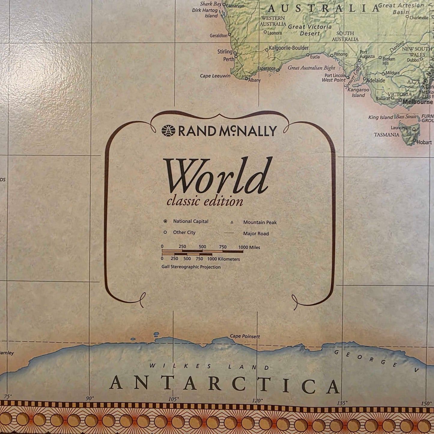 Large World Map