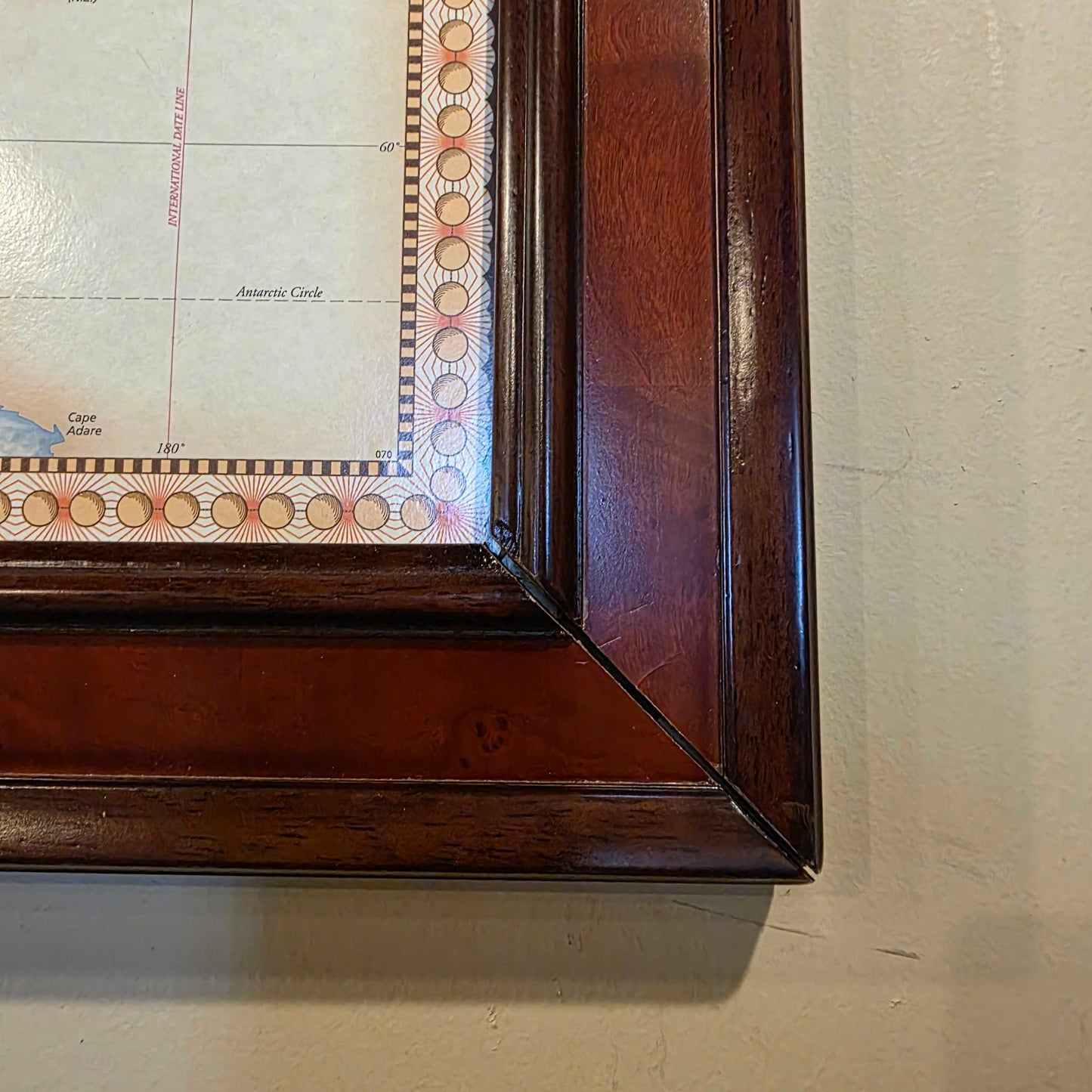 Large World Map