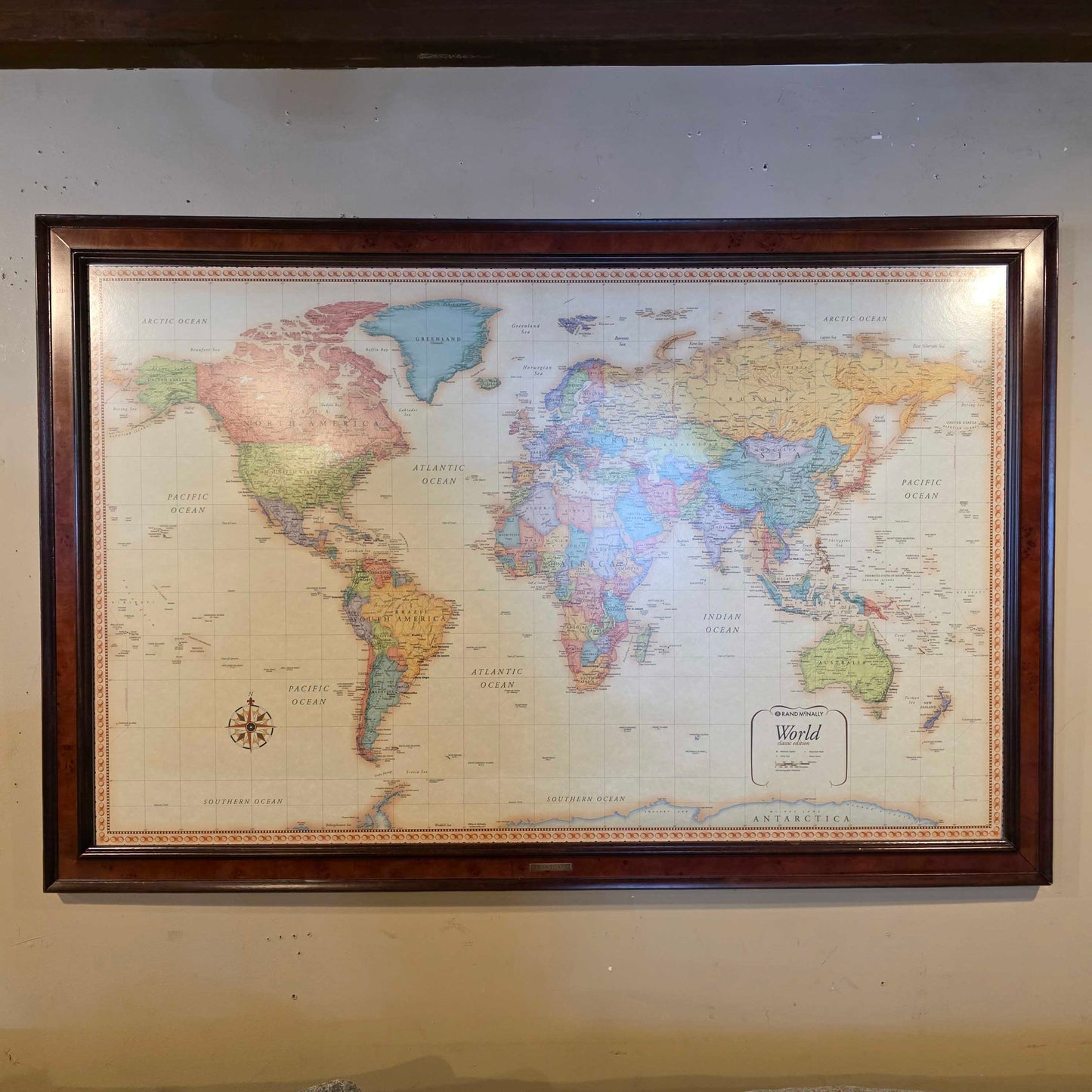 Large World Map