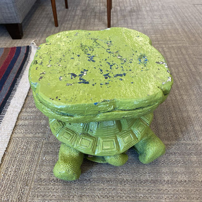 Green Turtle Plant Stand UNIQUE FINDS