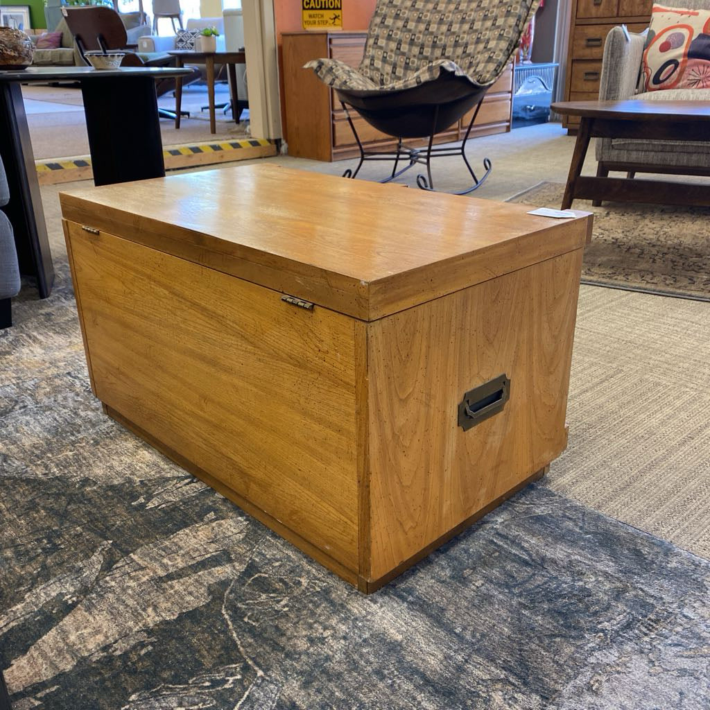 Asian Style Rattan Front Bamboo Chest C TRUNKS