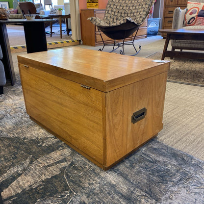 Asian Style Rattan Front Bamboo Chest C TRUNKS