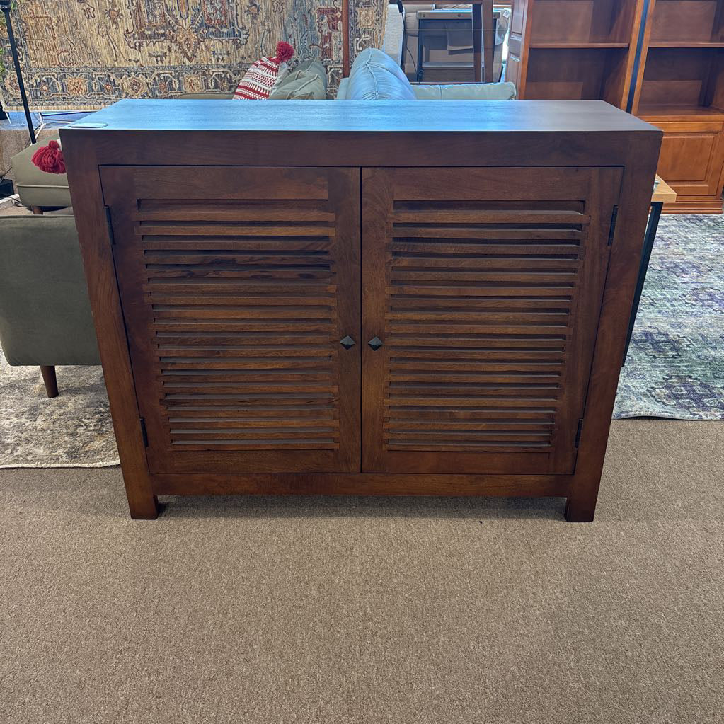Well Spaced 2 Door Cabinet