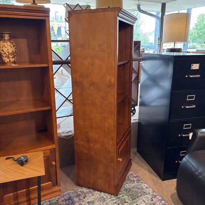 Pine Shelf with Door
