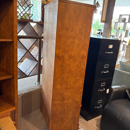 Pine Shelf with Door