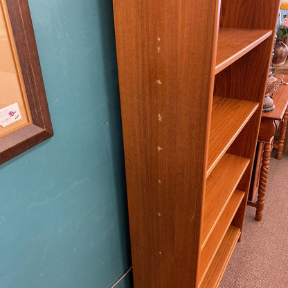 Tall Teak Bookcase