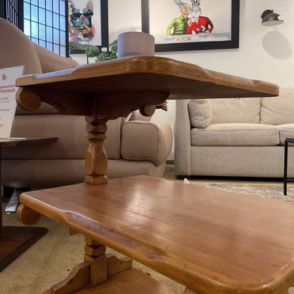 3‑Tier Turned‑Leg Side Table