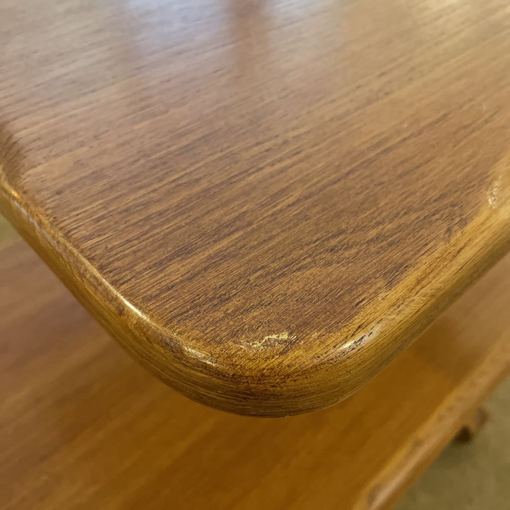 3‑Tier Turned‑Leg Side Table