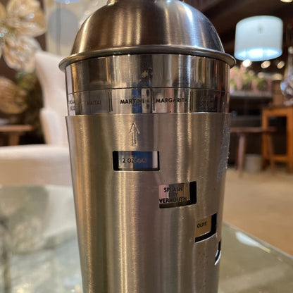 Round Metal Cocktail Shaker
