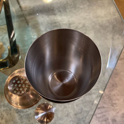 Round Metal Cocktail Shaker