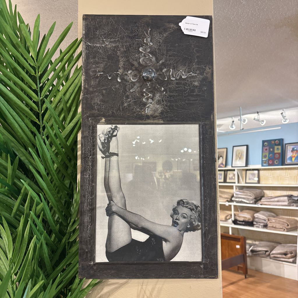 Marilyn on Panel ART