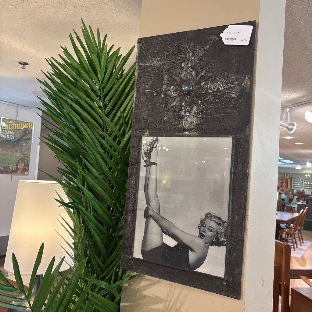 Marilyn on Panel ART