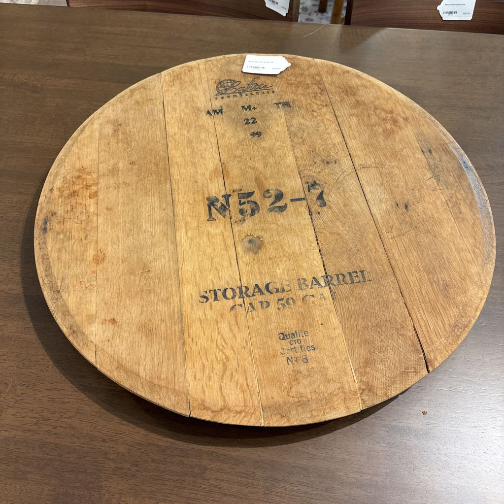 Barrel Lid Lazy Susan SMALLS