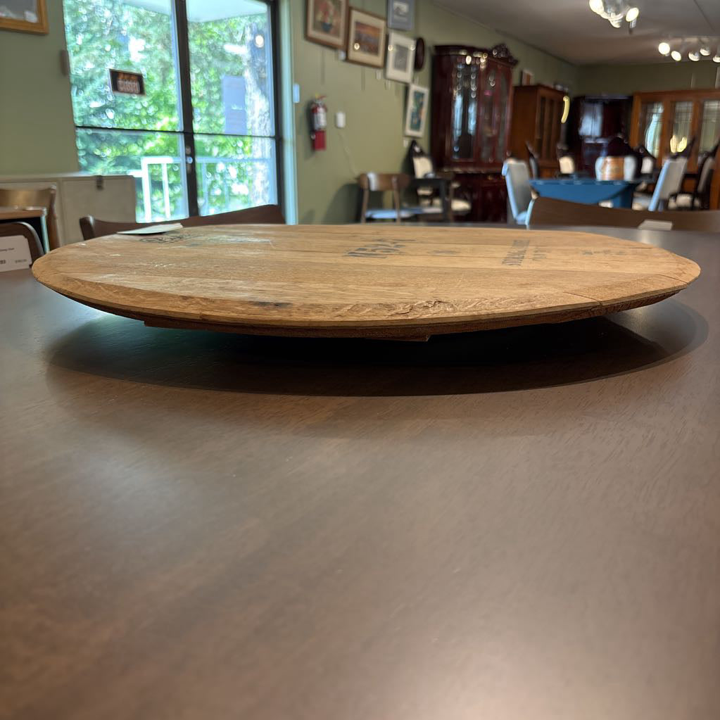 Barrel Lid Lazy Susan SMALLS