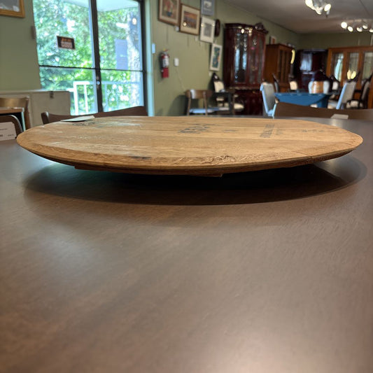 Barrel Lid Lazy Susan SMALLS