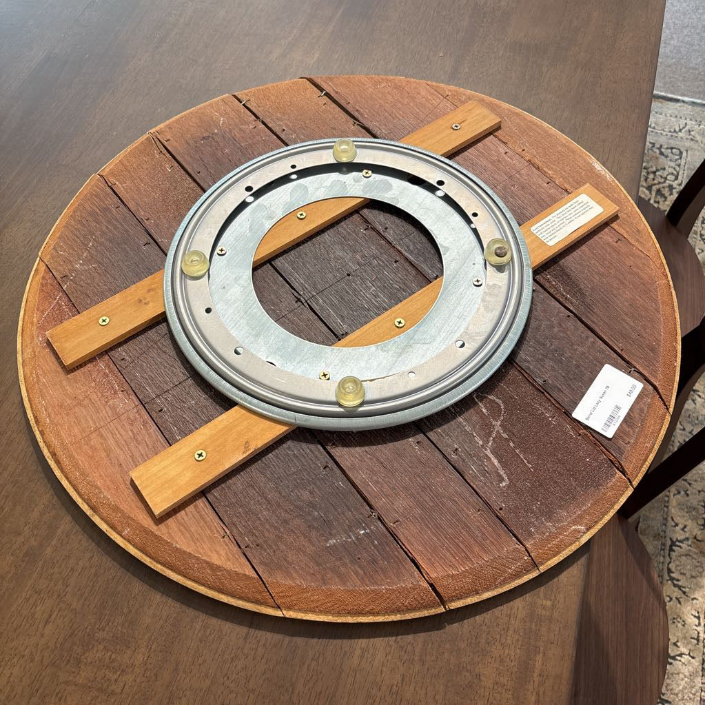 Barrel Lid Lazy Susan SMALLS