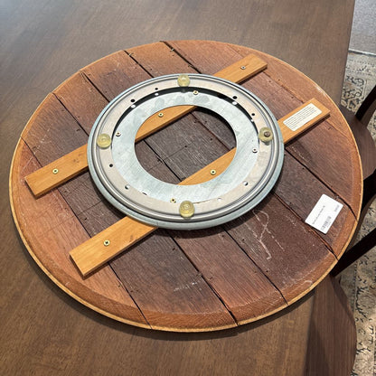 Barrel Lid Lazy Susan SMALLS