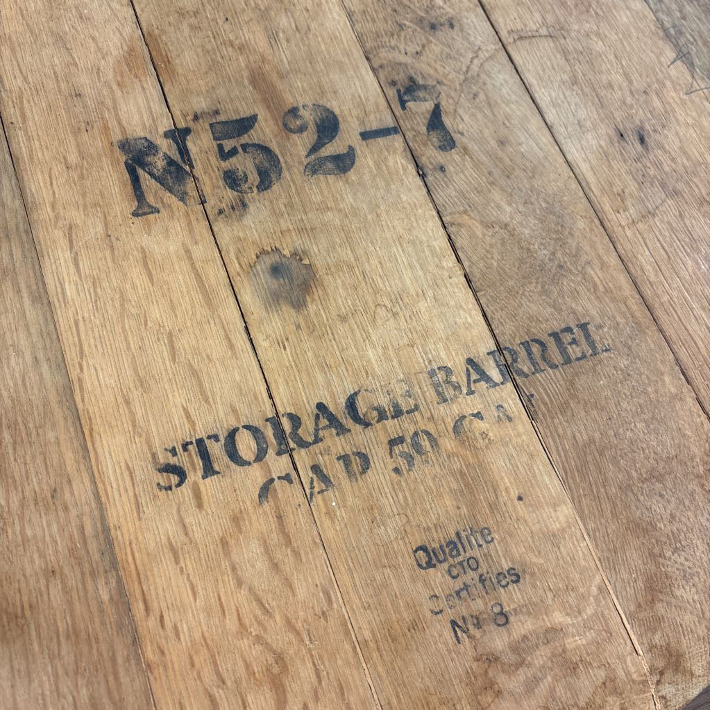 Barrel Lid Lazy Susan SMALLS