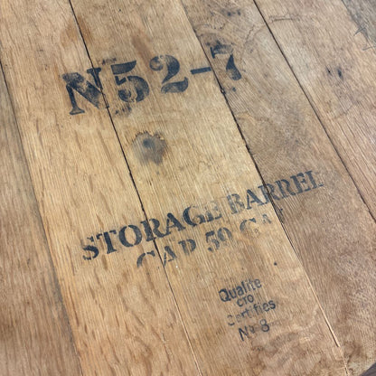 Barrel Lid Lazy Susan SMALLS