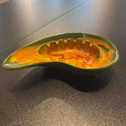 Green, Orange, Yellow and Red MC Ashtray