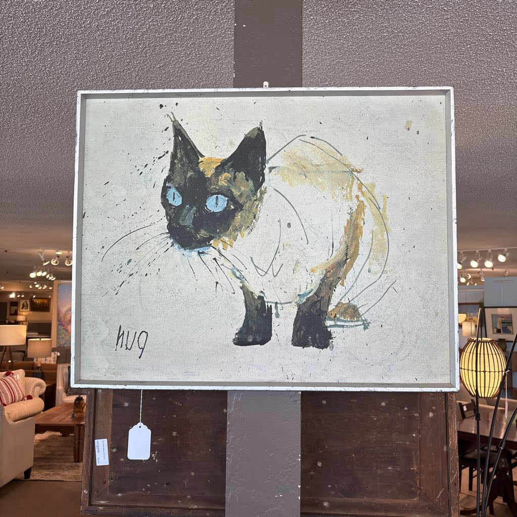 70's Siamese Artwork