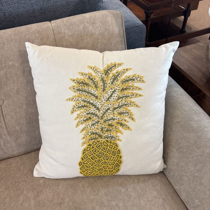 Beaded Pineapple Pillow