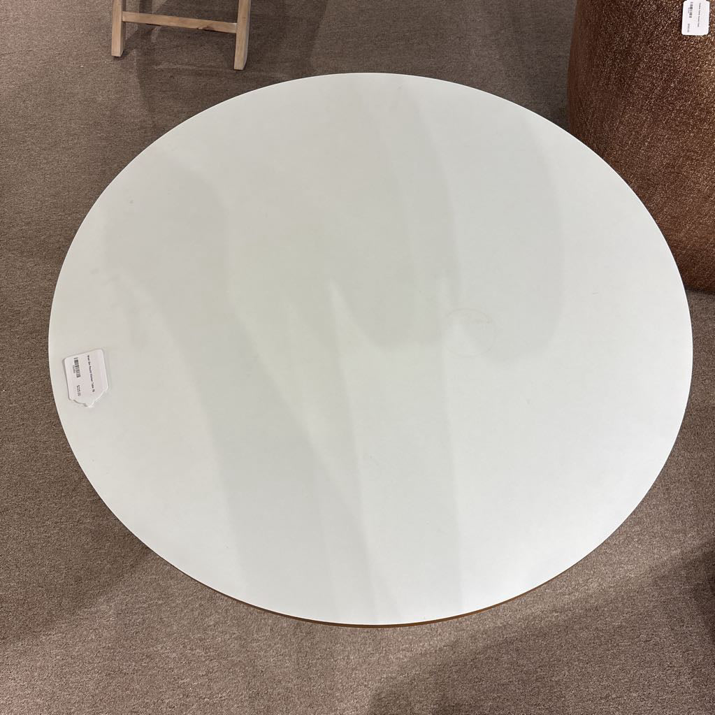 West Elm Round Kitchen Table C DINING TABLES