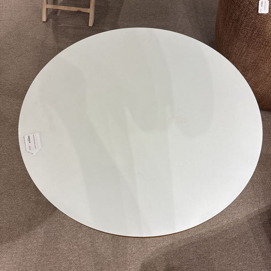 West Elm Round Kitchen Table C DINING TABLES
