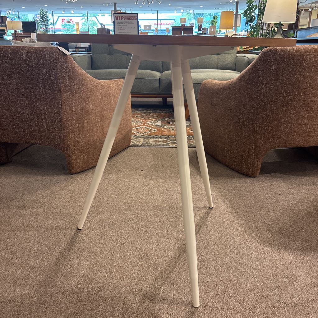 West Elm Round Kitchen Table C DINING TABLES