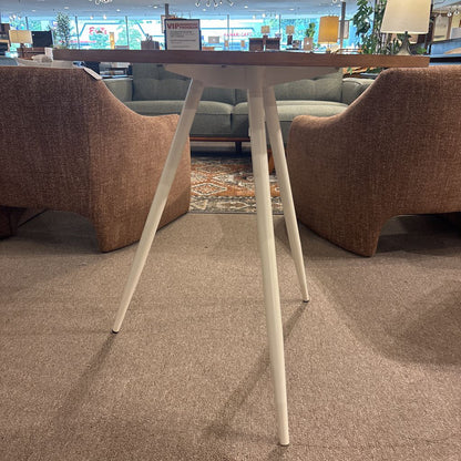 West Elm Round Kitchen Table C DINING TABLES