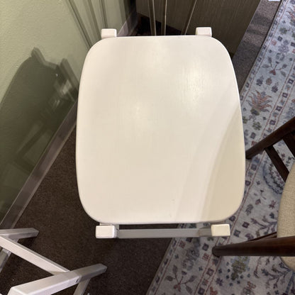 White Counter Stool