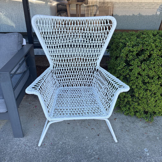 White Indoor Outdoor Chair