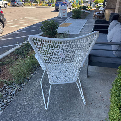 White Indoor Outdoor Chair