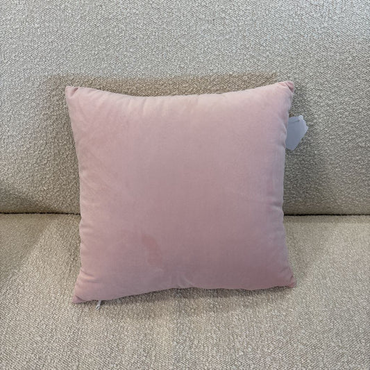 Pink Velvet Pillow