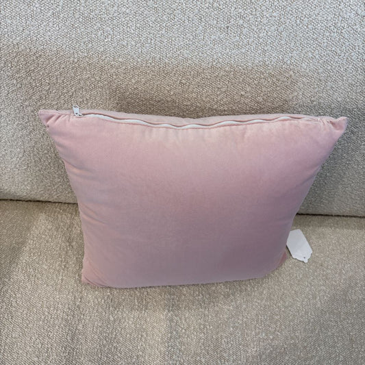 Pink Velvet Pillow