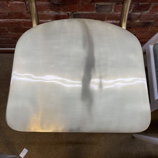 CB2 Oro Gold Finish Barstool