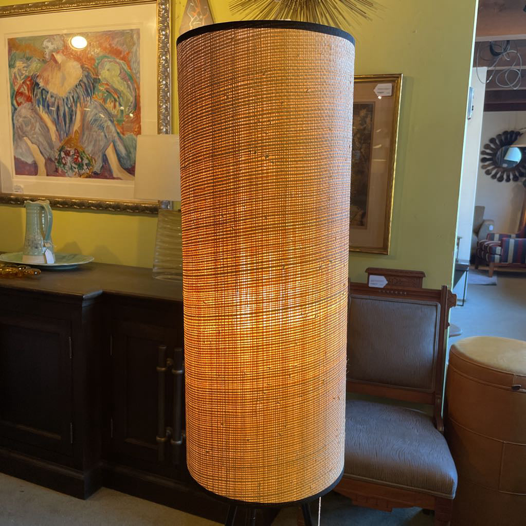 Tall Woven Shade Tripod Base