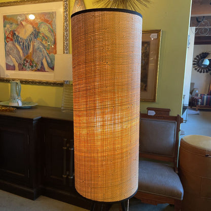 Tall Woven Shade Tripod Base