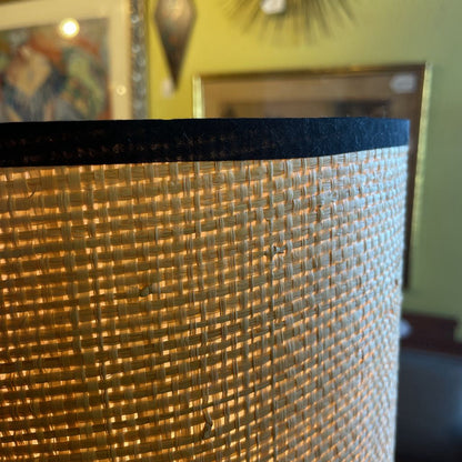 Tall Woven Shade Tripod Base