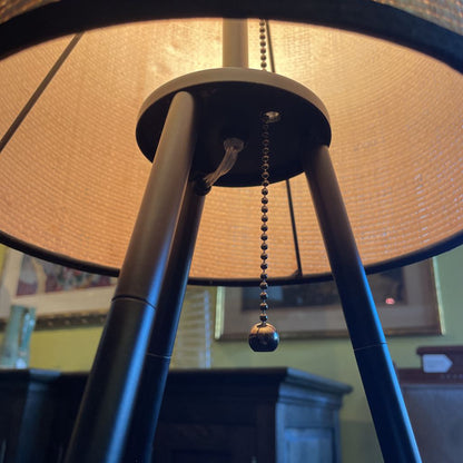 Tall Woven Shade Tripod Base