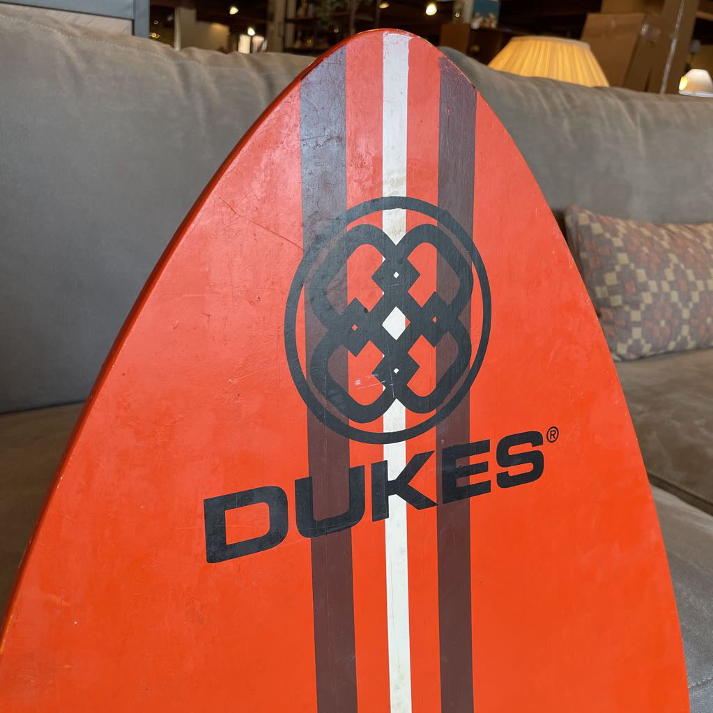 Dukes Skim Board Decor