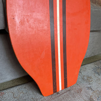 Dukes Skim Board Decor